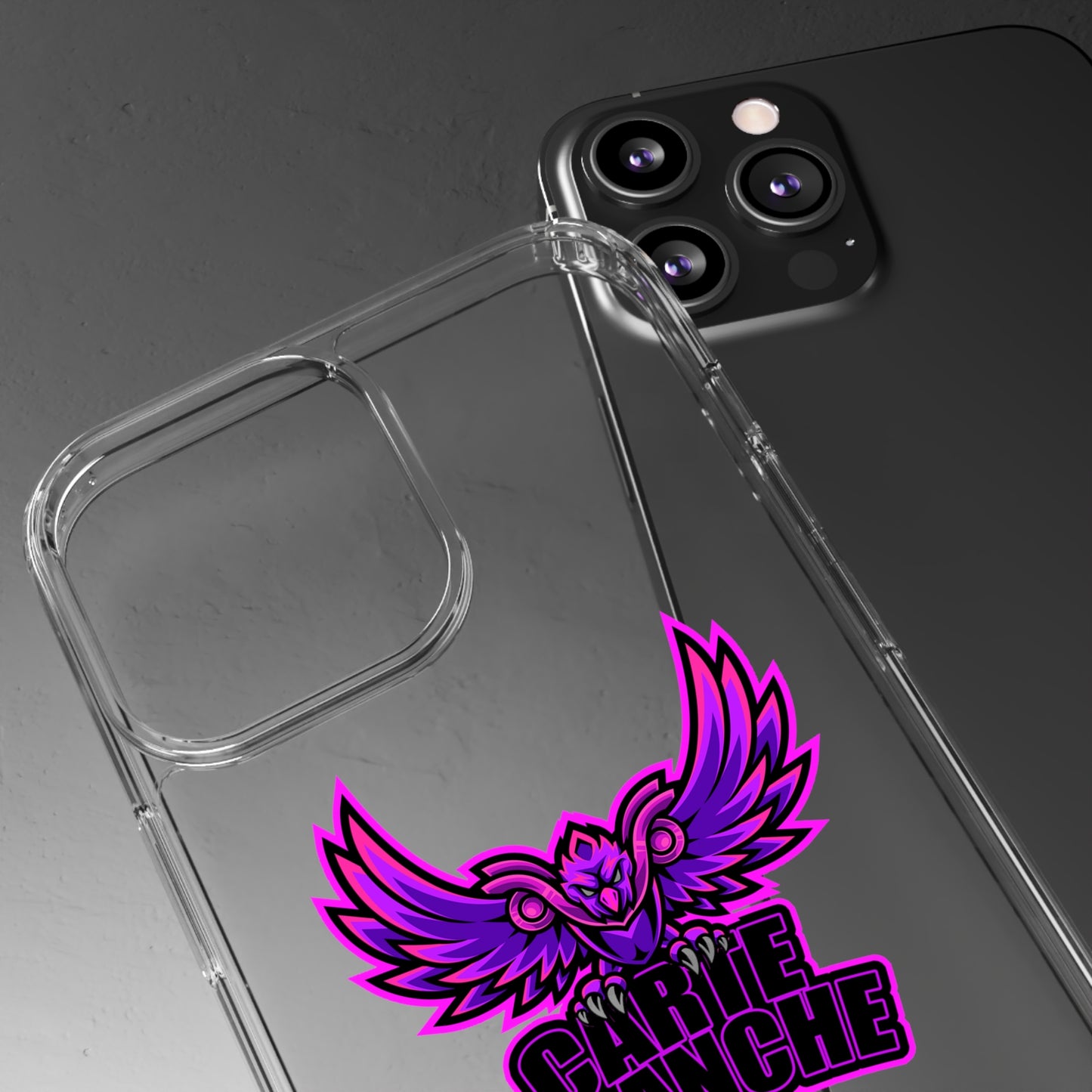 Eagle 'tapageur' Clear Cases